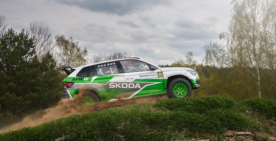 Kamiq w wersji wyczynowej? Skoda Afriq!