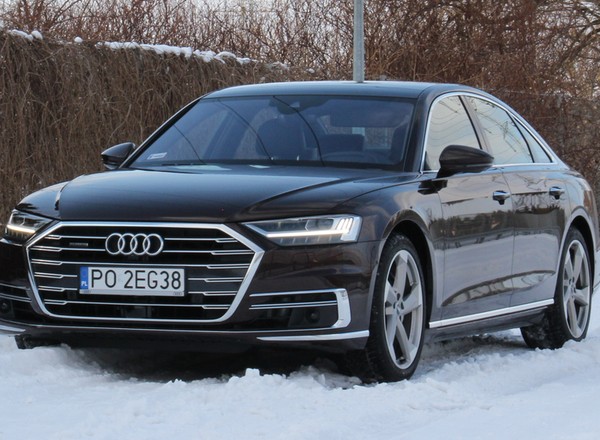Audi A8 3.0 TDI – Nie razić innych | TEST