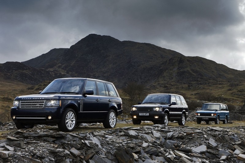 Range Rover z nowym sercem