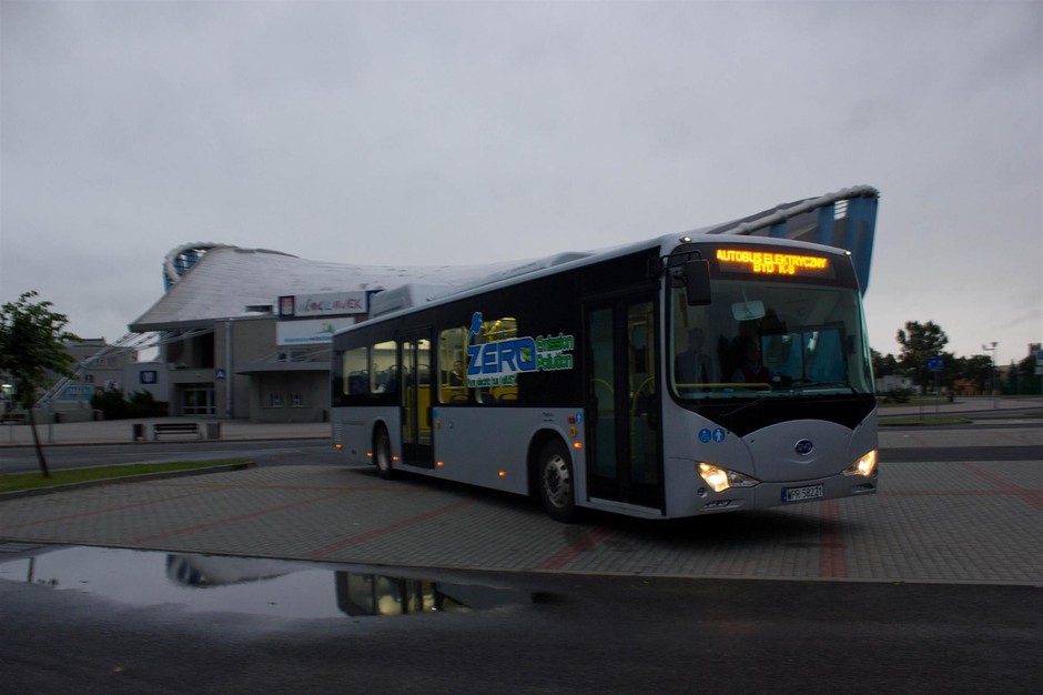BYD E-bus12