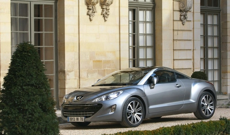 Peugeot RCZ vs RCZ