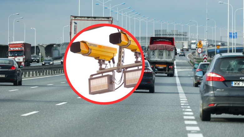 Odcinkowy pomiar prędkości na autostradzie A4 pod Wrocławiem świetnie się sprawdza (Fot. kamer: Piotr Szypulski/Auto Świat)