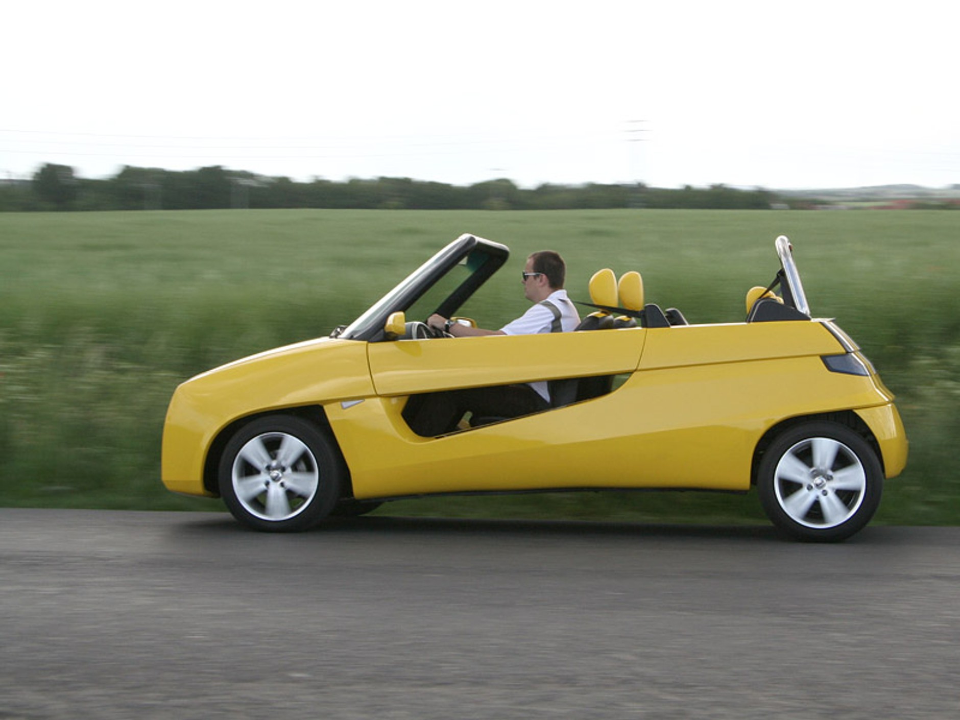 Street Roadster Pony: amputacja dachu