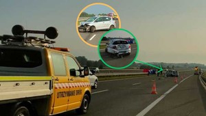Dramat na autostradzie A4. Wyszła z rozbitego auta i została potrącona