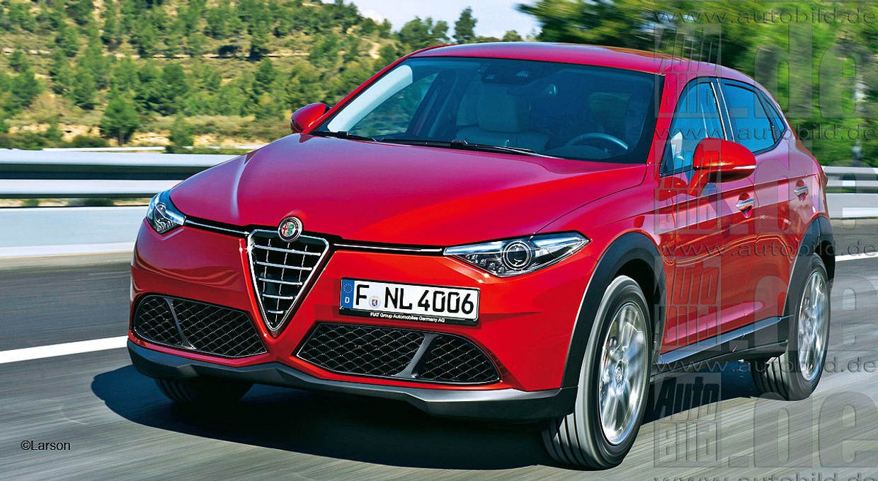 Alfa Romeo Stelvio - SUV Alfy od jesieni