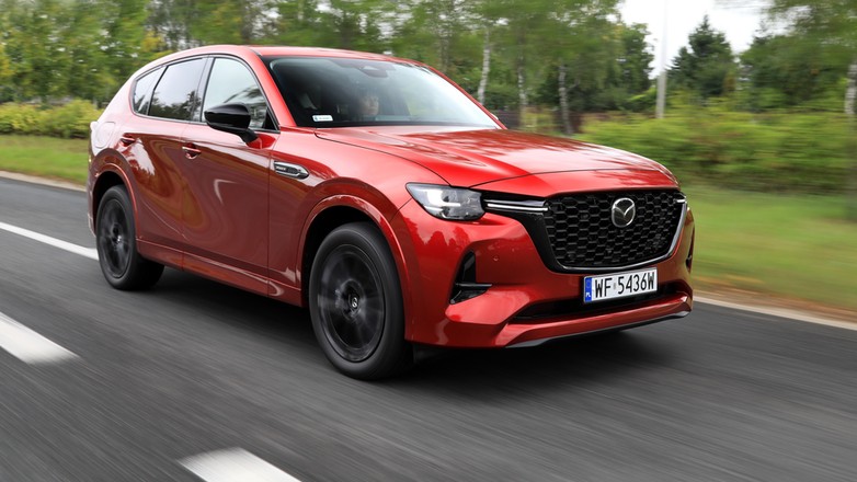 Mazda CX-60 2.5 PHEV 2022 r. 1 generacja