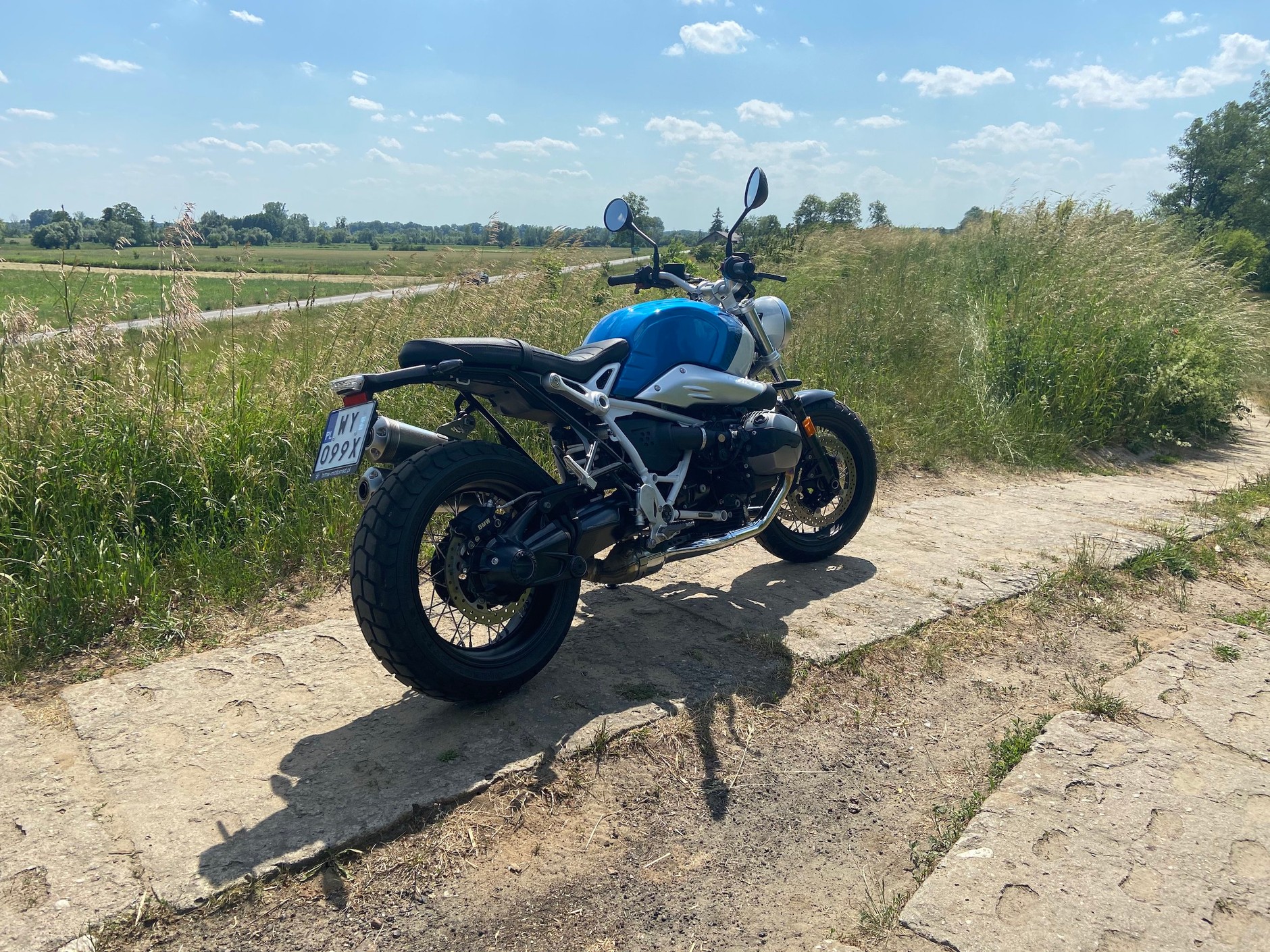 BMW R nineT Scrambler