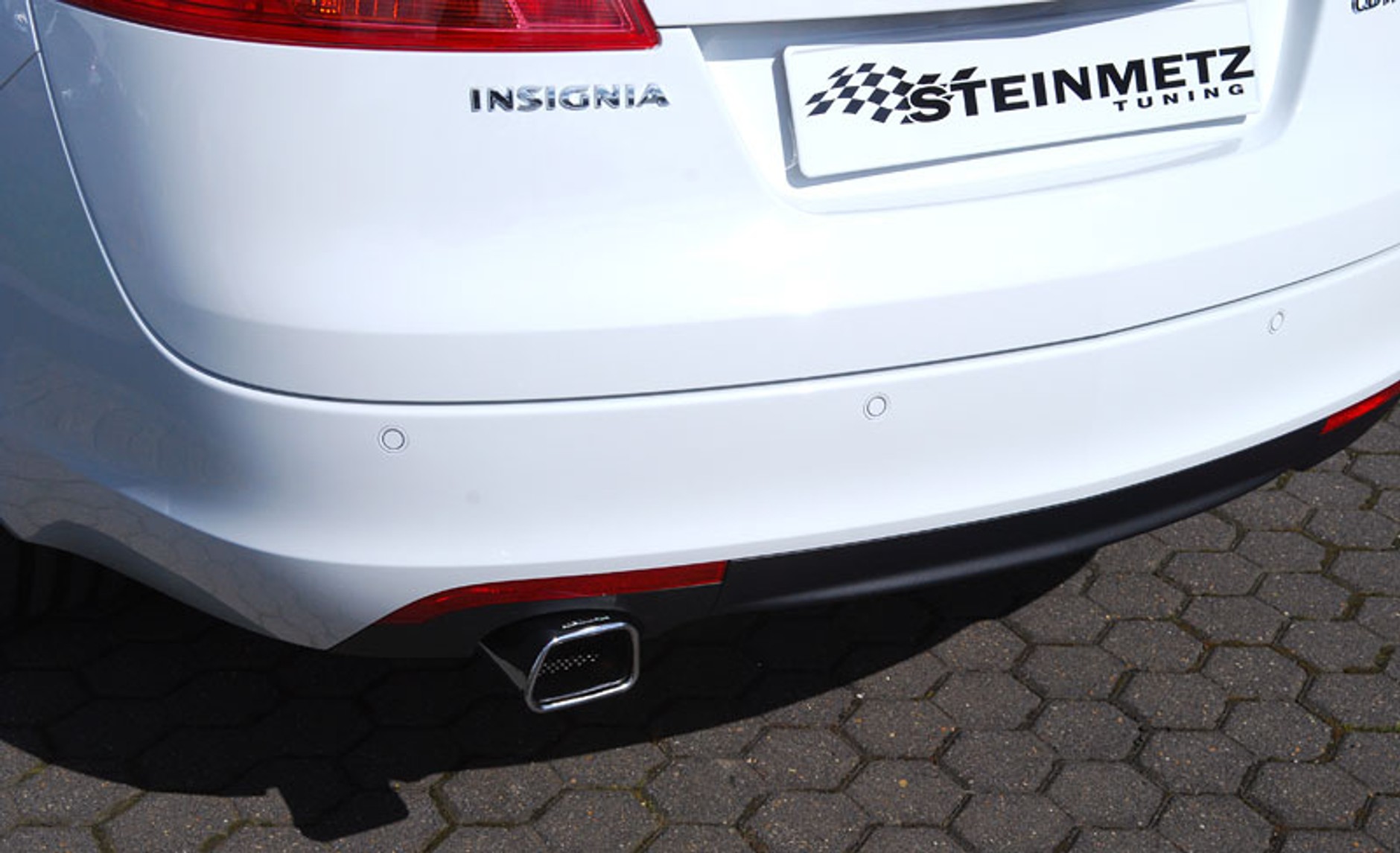 Opel Insignia Sports Tourer – czary firmy Steinmetz