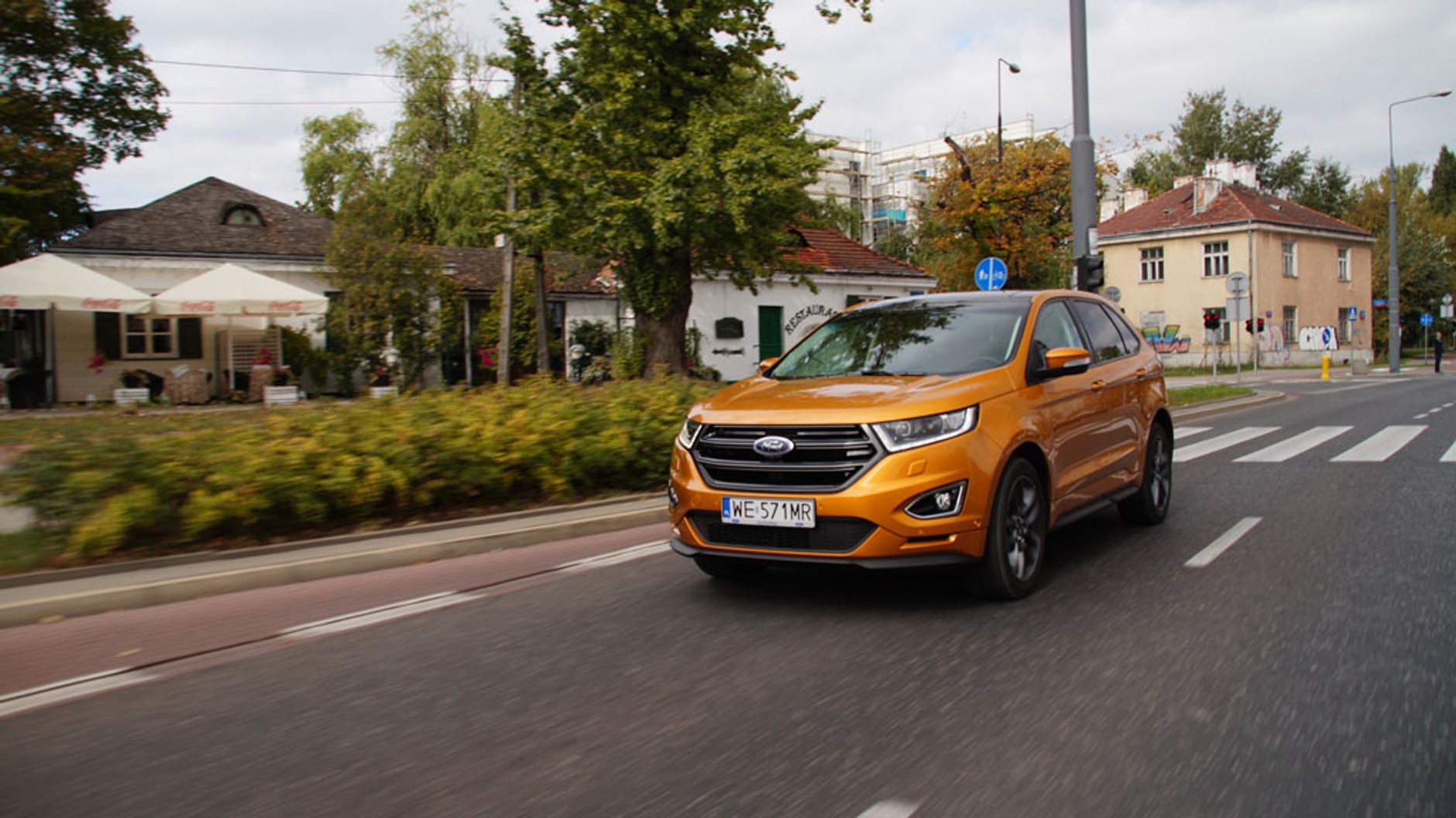 Ford Edge - SUV w rozmiarze XXL