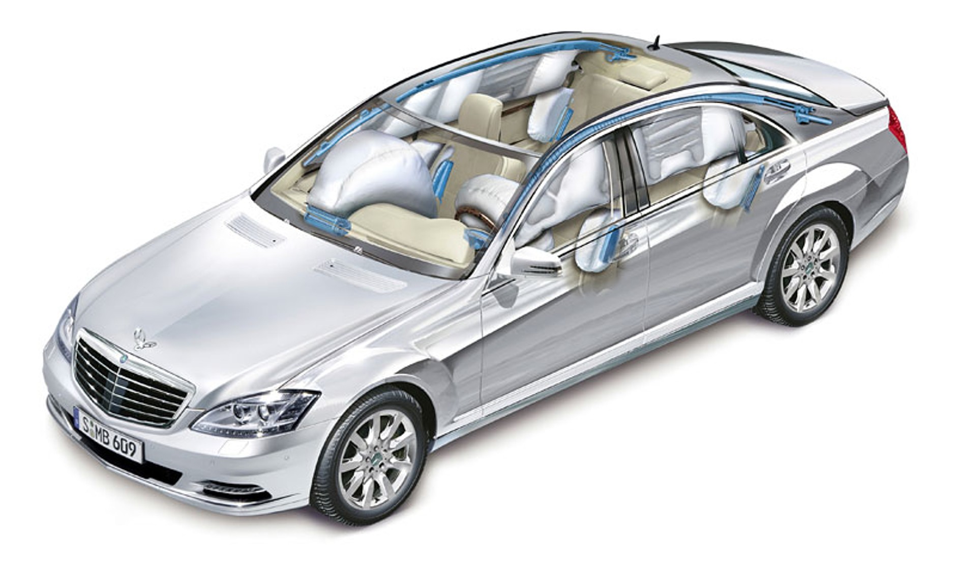 Mercedes-Benz S po faceliftingu – dane techniczne, ceny w Niemczech, duża fotogaleria