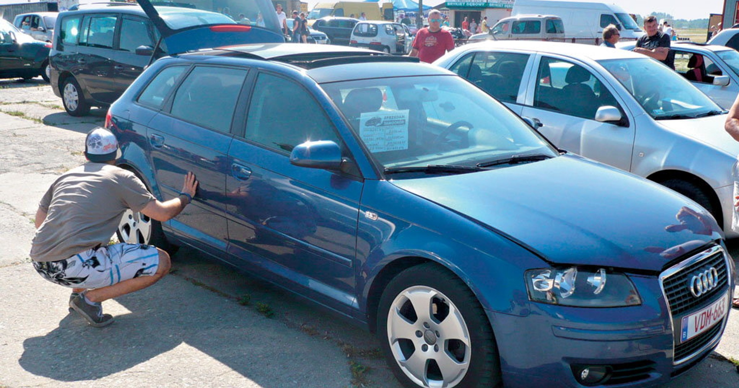 Gdzie i od kogo kupić używane auto?