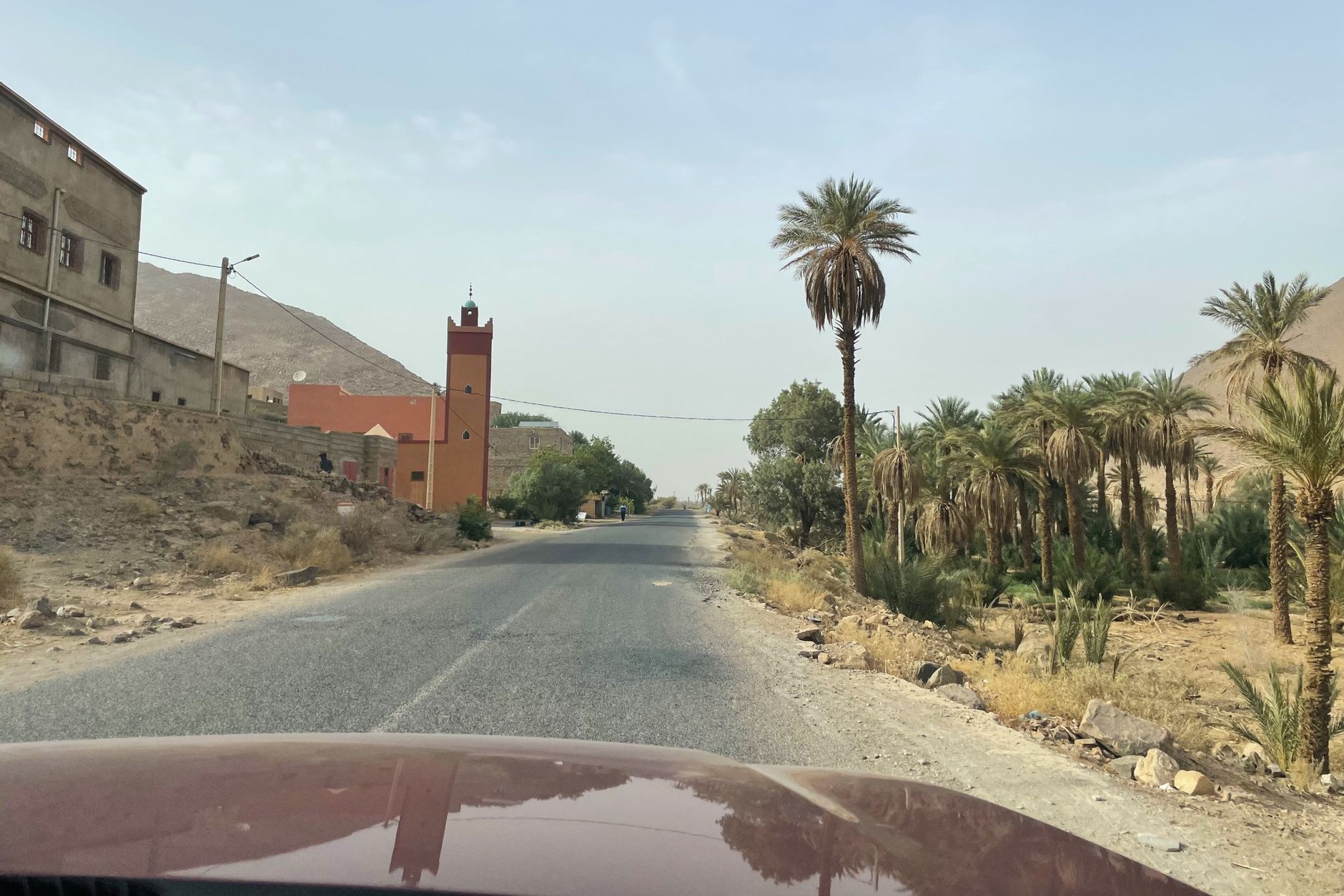 Mazda CX-60 z dieslem w Maroku