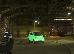 Smart Fortwo Luminiscent: świecący bobas