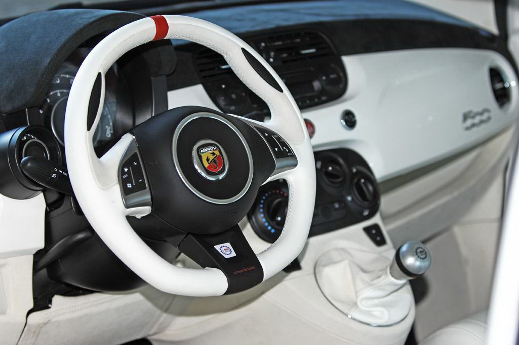 Fiat 500 Abarth Monza Limited Edition