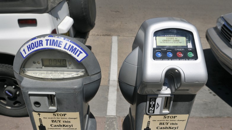 Dwie epoki poboru opłat za parkowanie