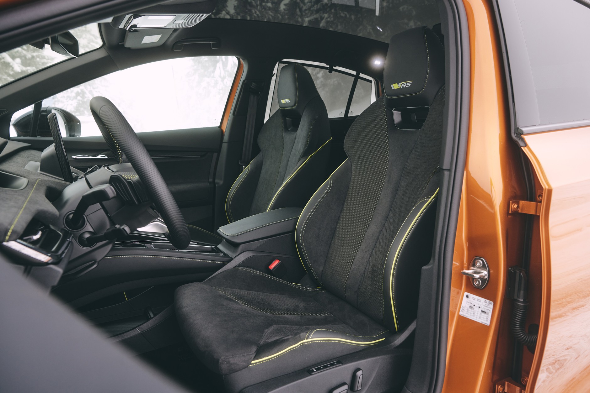 2024 Skoda Enyaq Coupe RS