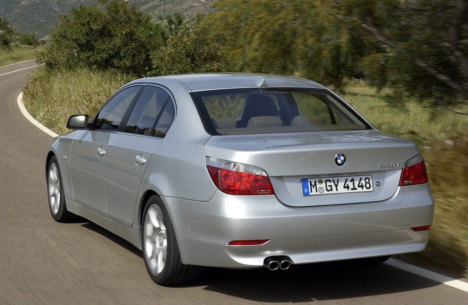 BMW Serii 5: drogo, ale komfortowo!