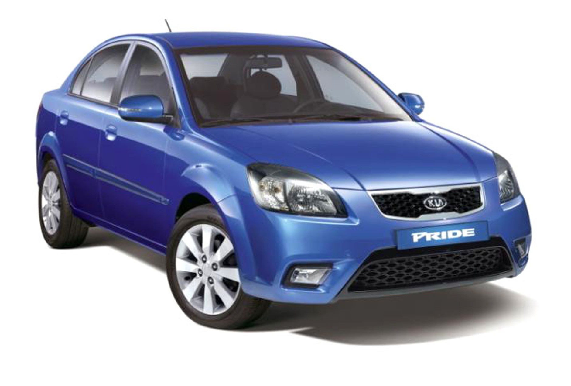 Kia Rio/Pride: facelifting w stylu Ceed (pierwsze zdjęcia)