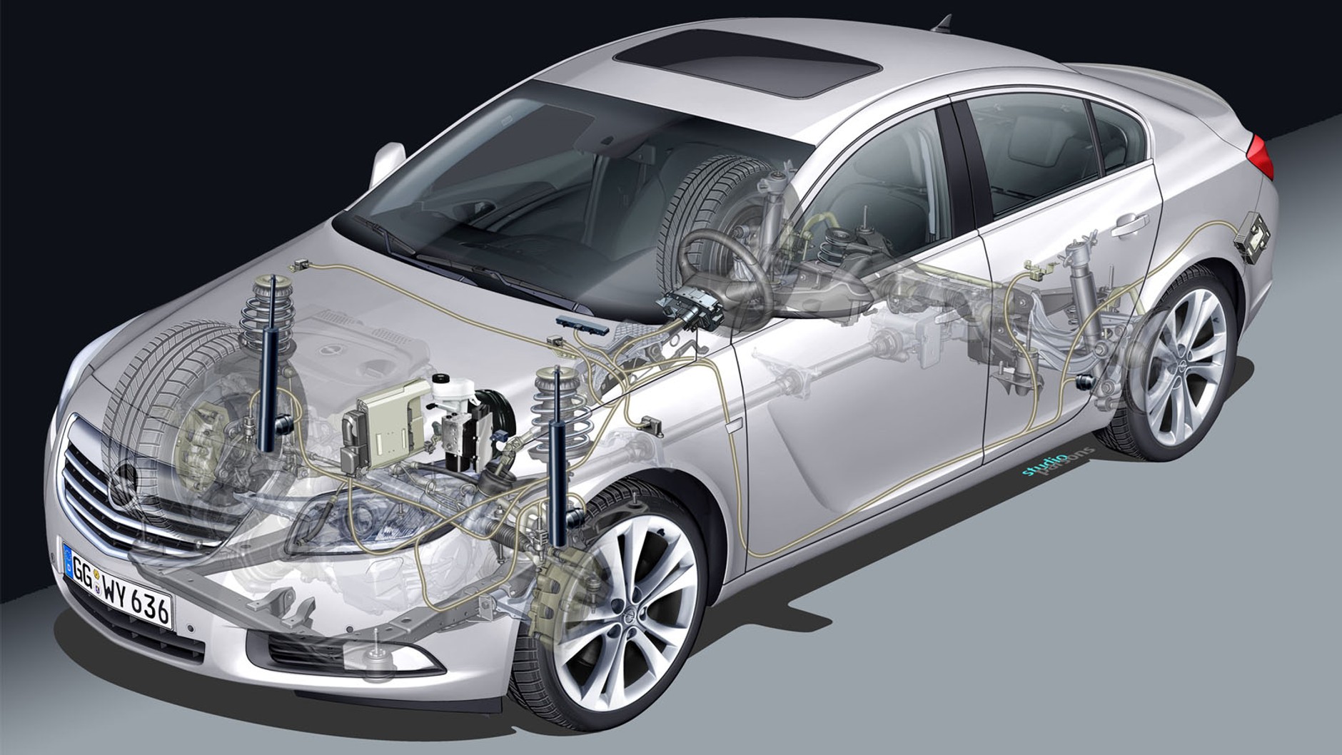 Opel Insignia I (od 2008 r.) - technika