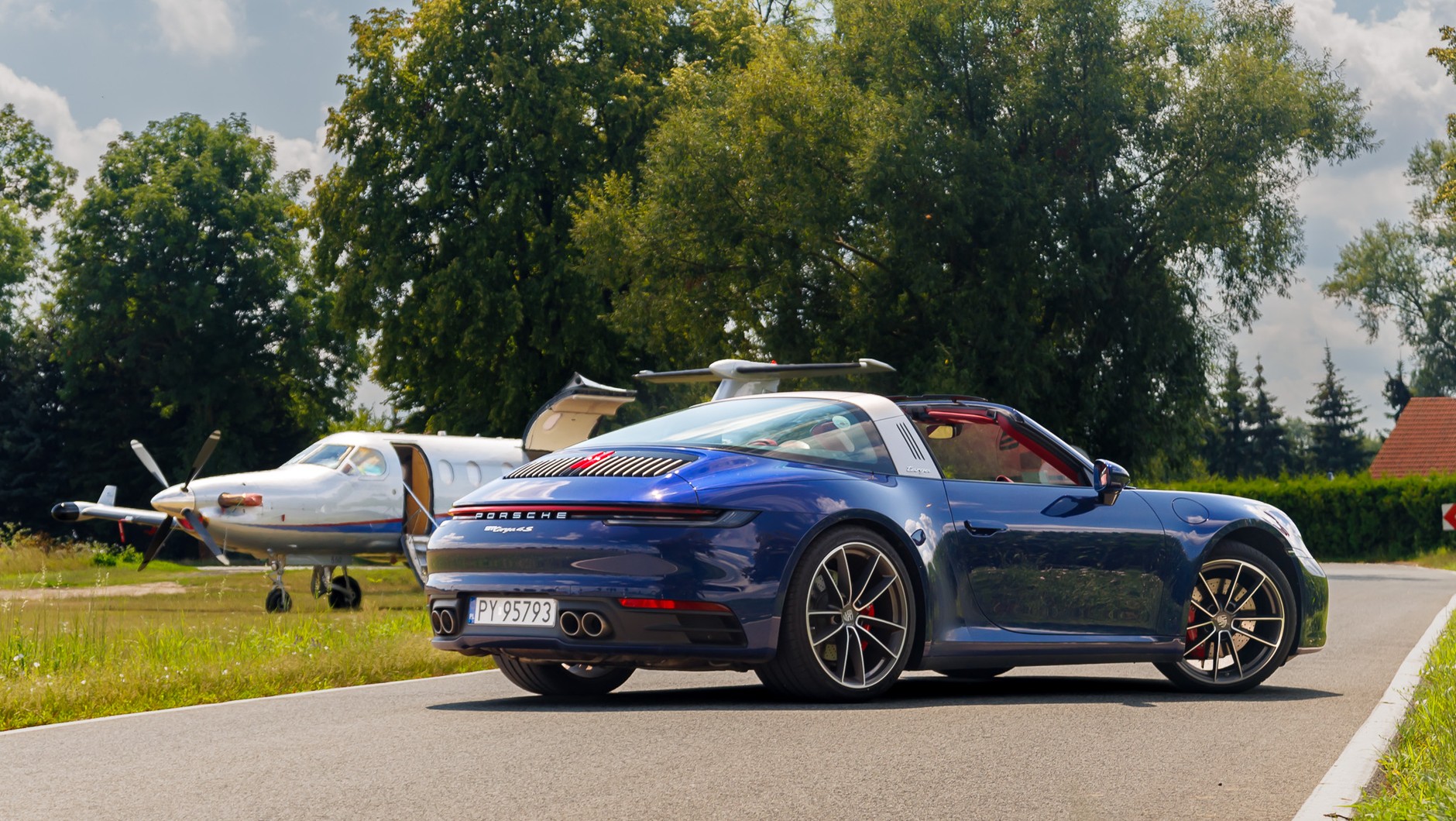 Porsche 911 Targa 4S