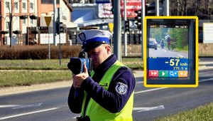 Elektryczną hulajnogą przekroczył prędkość o prawie 40 km na godz. Dostał aż dwa mandaty