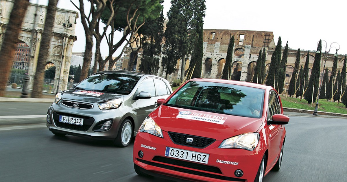 Kia Picanto kontra Seat Mii: auta idealne do miasta