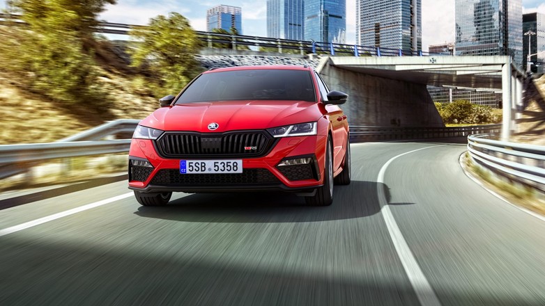 Hybrydowa Skoda Octavia RS iV