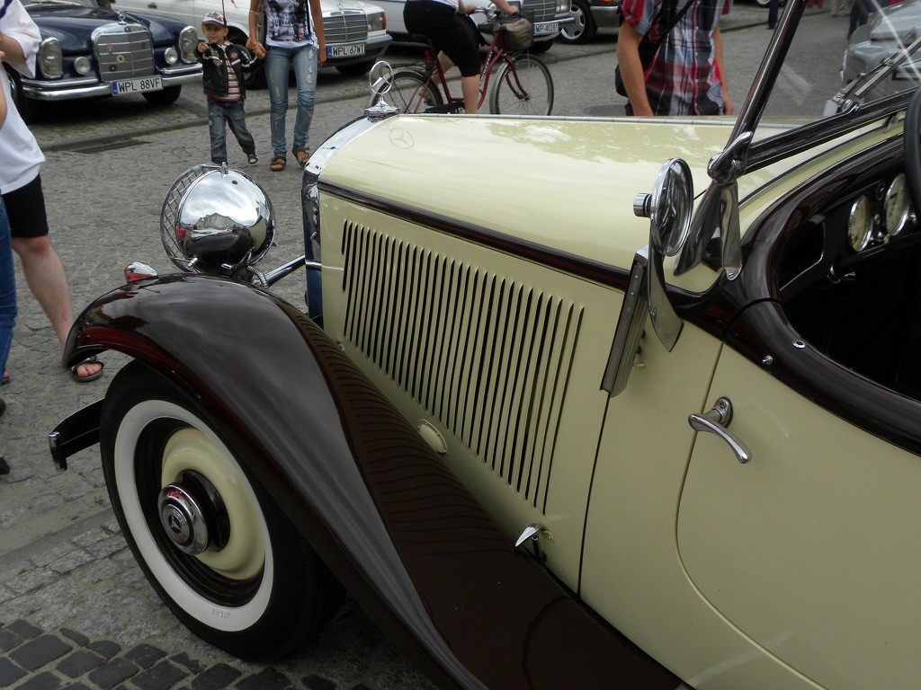 VIII Zlot Mercedesem po Wiśle (galeria)
