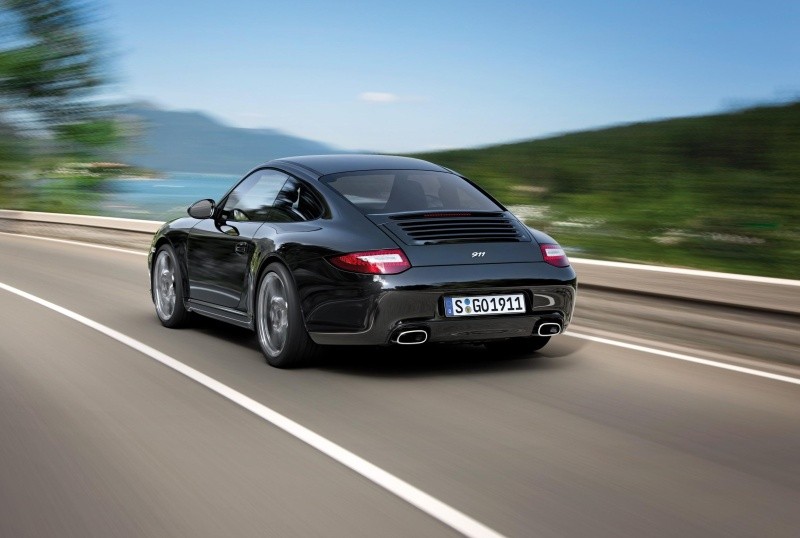 Porsche 911 jako czarny charakter