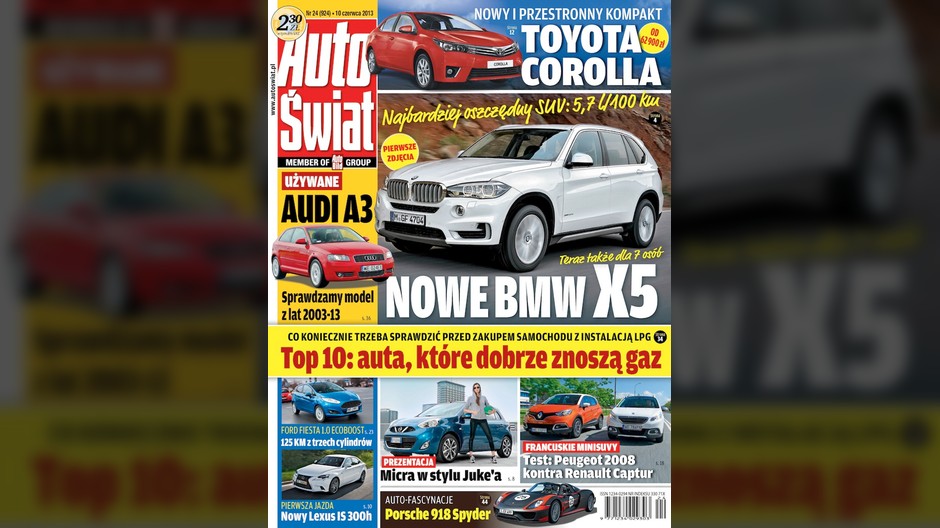 Taka jest nowa Toyota Corolla