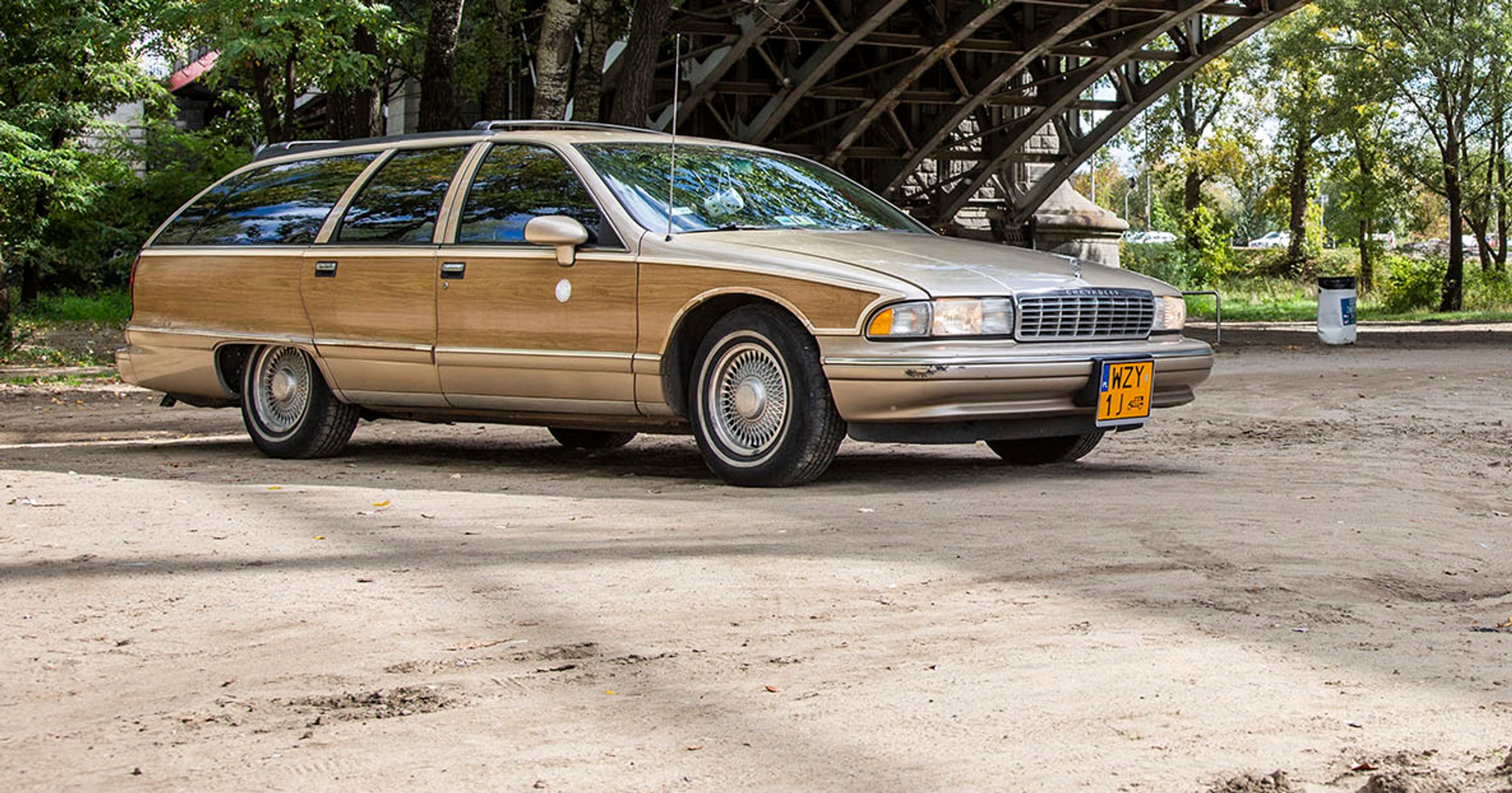 Chevrolet Caprice - ostatni gasi światło