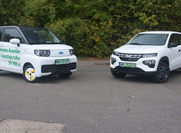 Porównujemy najtańsze elektryki na rynku. Który jest lepszy?