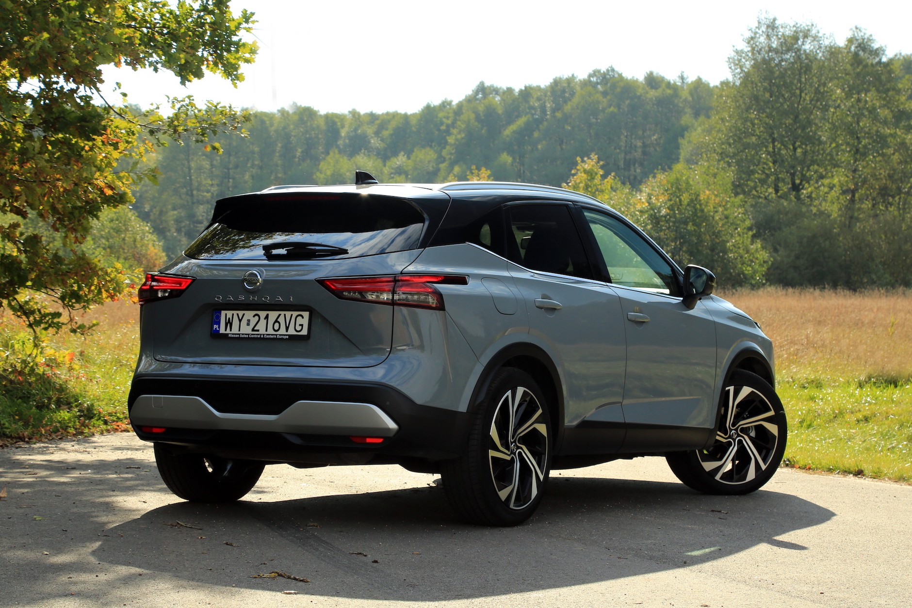 Nissan Qashqai 1.3 DIG-T 2WD (2021 r., 3. generacja)