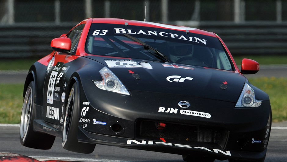GT Academy: sprzed telewizora na tor wyścigowy