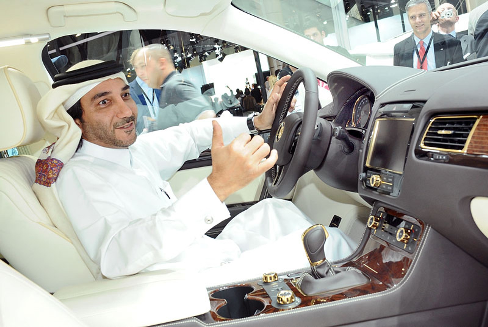 Katar Motor Show 2011 nie tylko dla bogatych