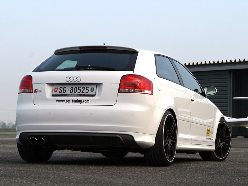Audi S3 O.CT Tuning – moc i właściwości jezdne przede wszystkim