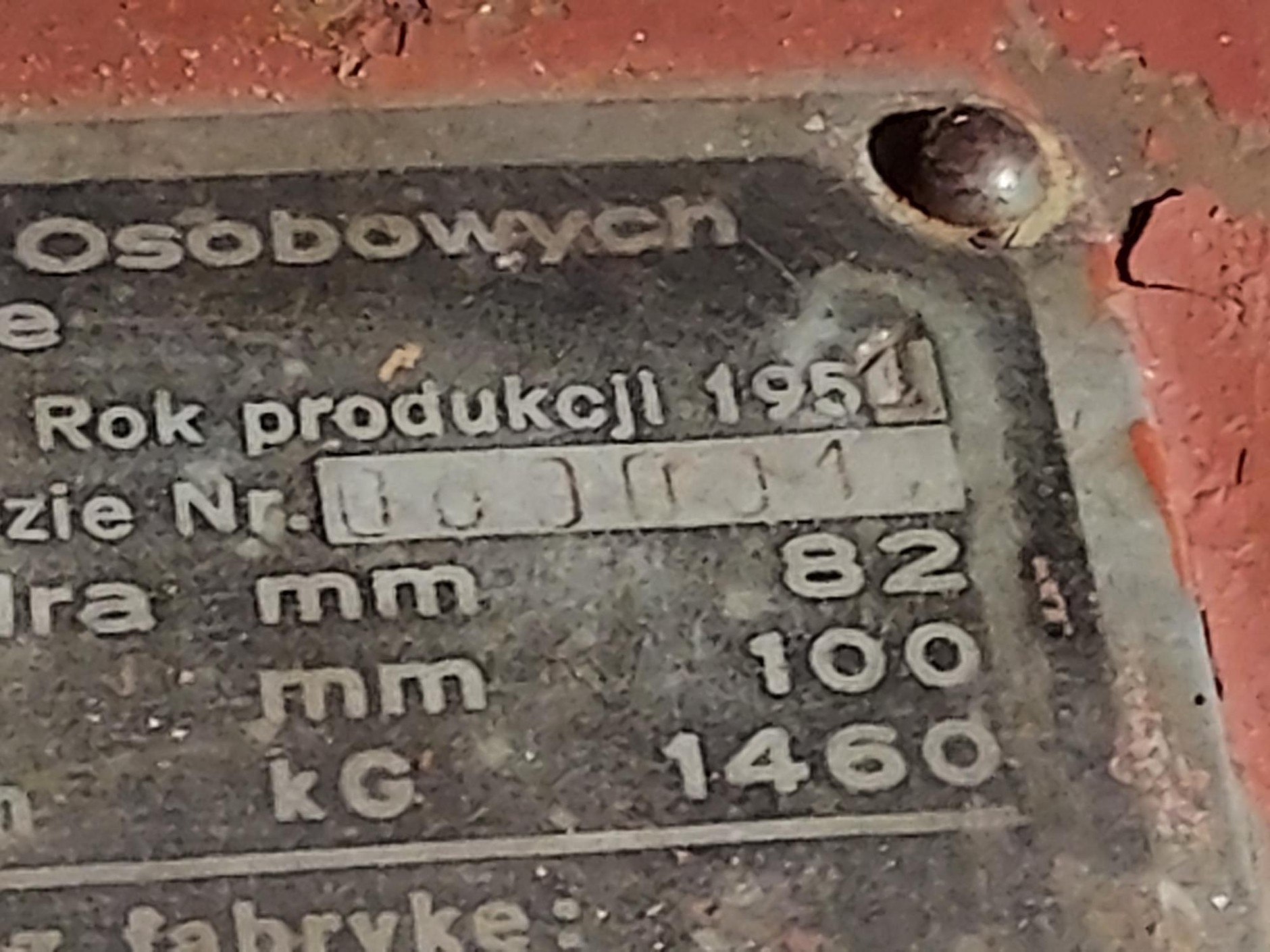 Warszawa nr 1 z warszawskiej FSO