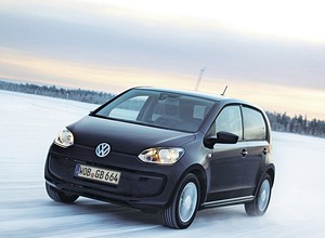Volkswagen E-UP!: nie smrodzi, nie hałasuje i lubi prąd