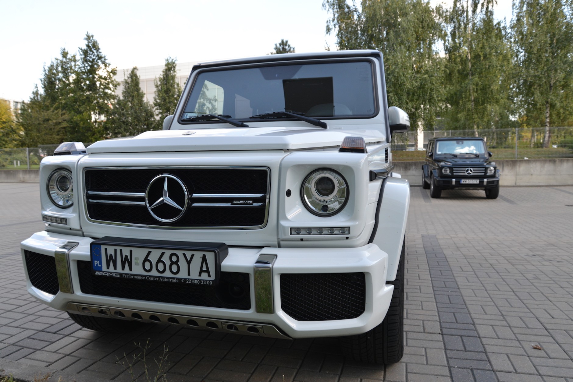Mercedes-AMG G 63 i Mercedes G 500