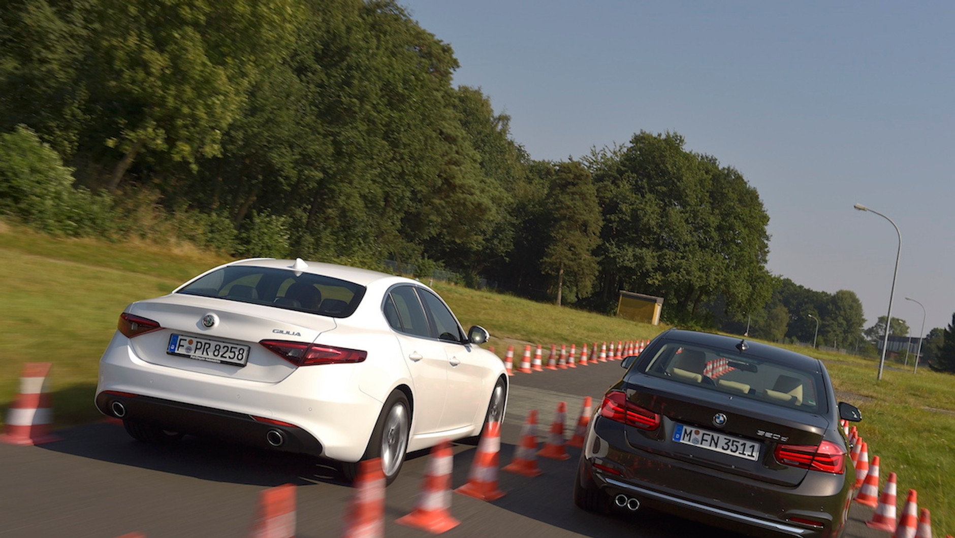 Alfa Romeo Giulia kontra BMW serii 3