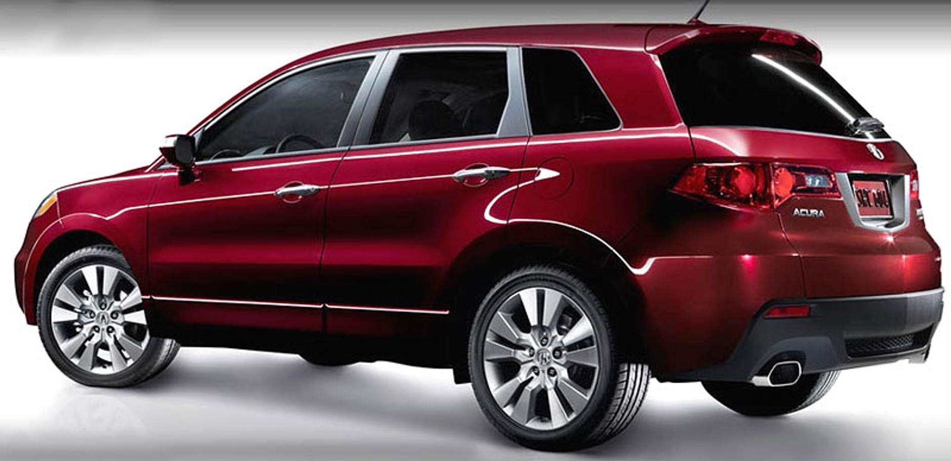 Acura RDX: zmodernizowany SUV na rok modelowy 2010