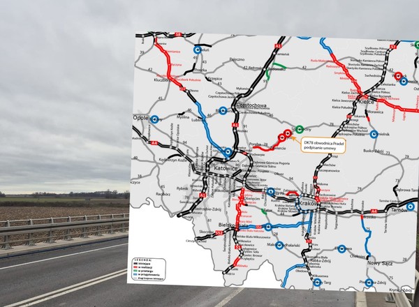Nowa obwodnica w woj. śląskim za 64 mln zł. Wkrótce ruszą prace