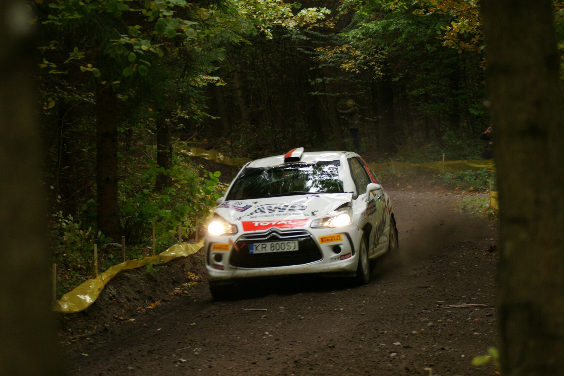 Citroën Racing Trophy: Szymon Kornicki goni lidera