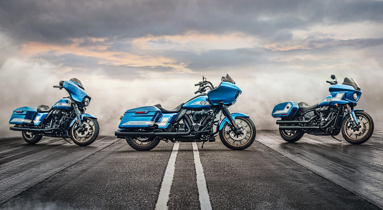 Harley-Davidson prezentuje motocykle Fast Johnnie i Electra Glide Highway King