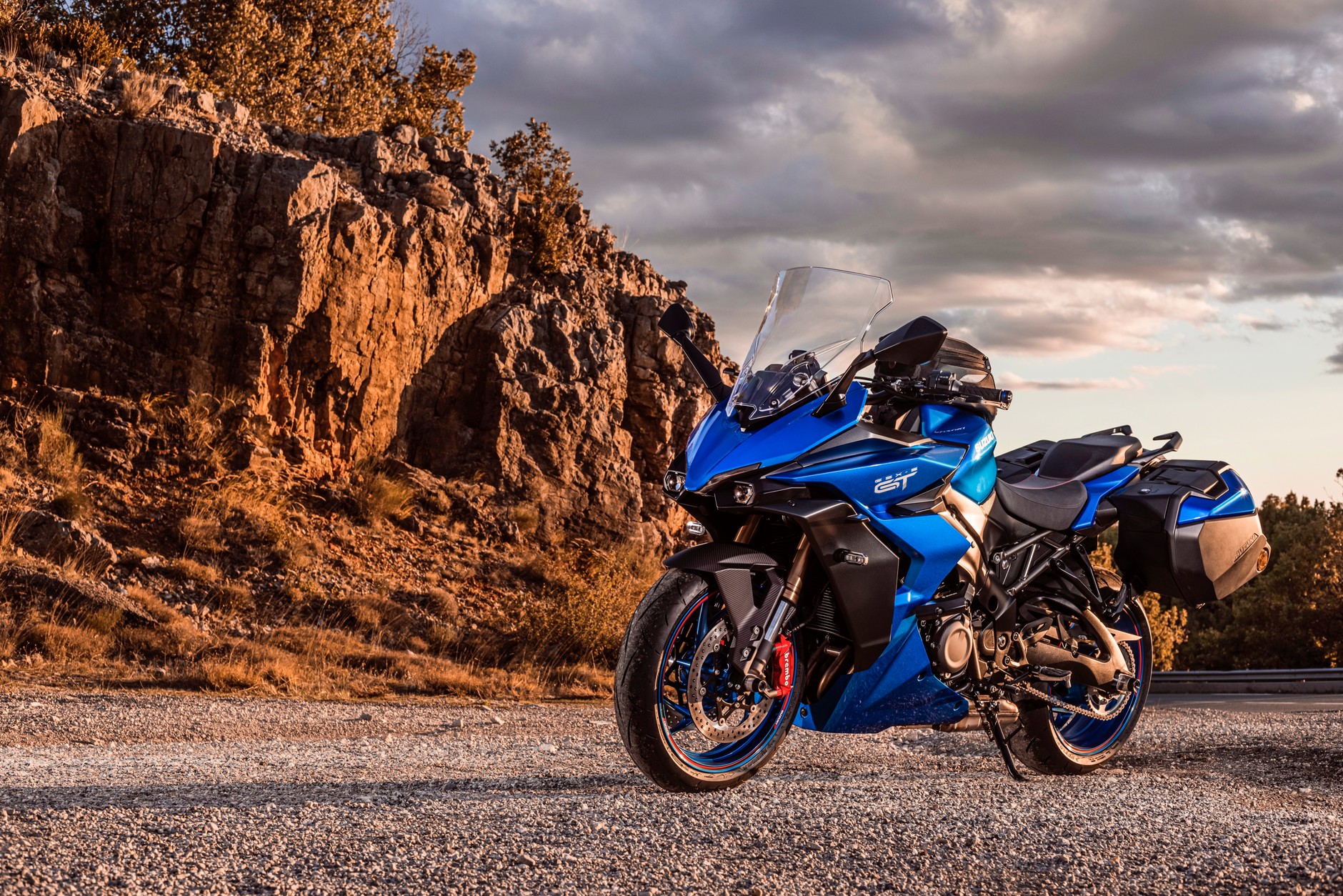 Suzuki GSX-S1000GT 2022