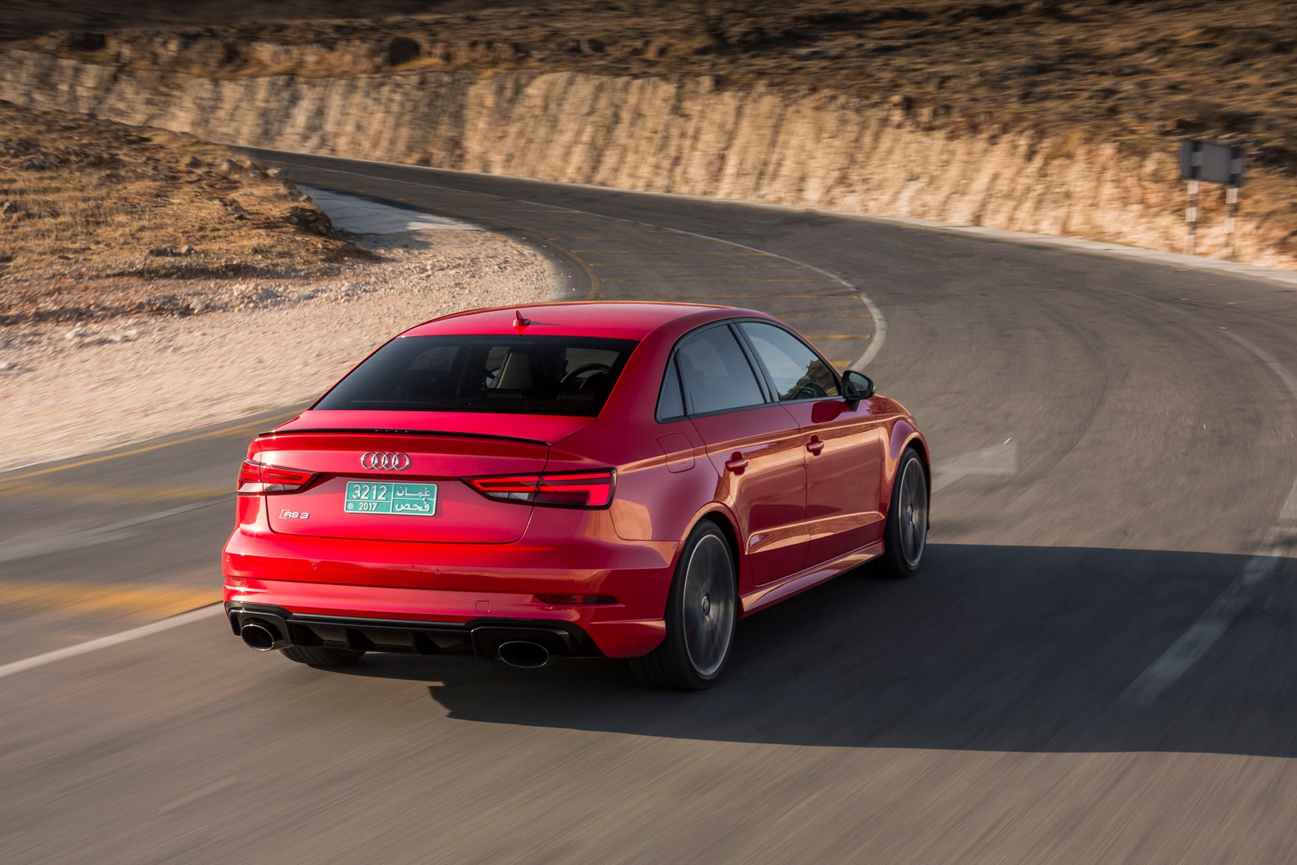 Audi RS3 - czyli, potęga mocy