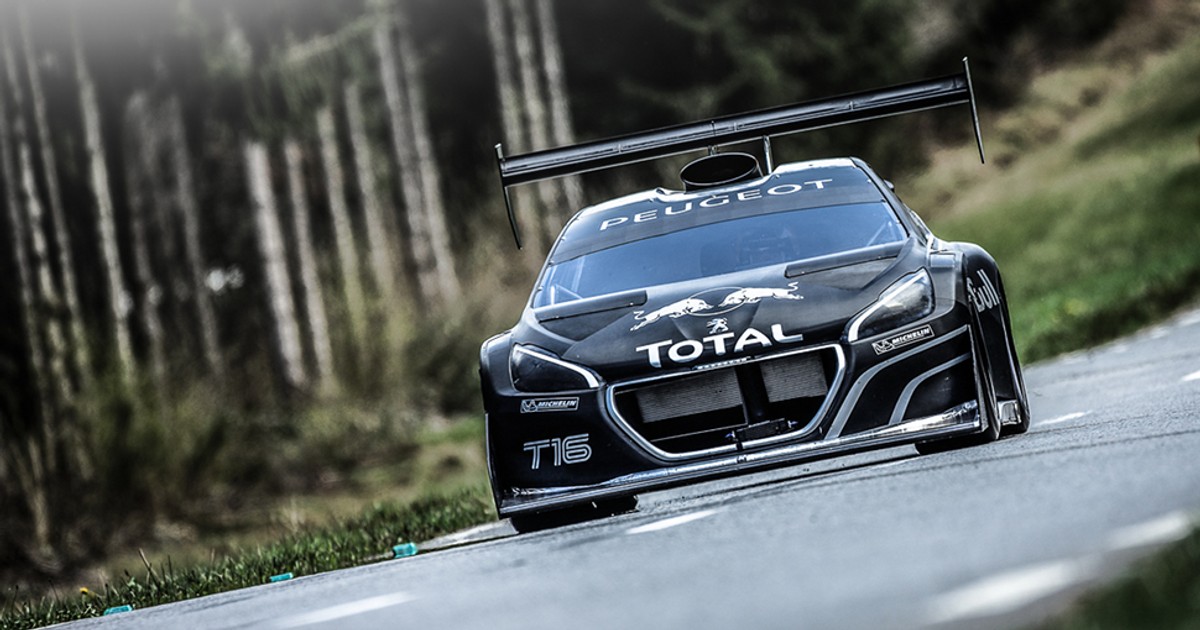 Peugeot 208 T16 Pikes Peak