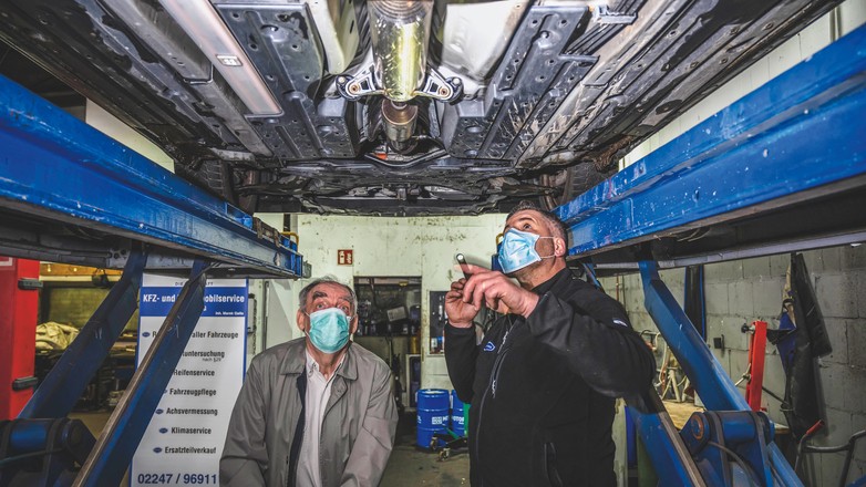 Pomocy – ukradli mi katalizator!