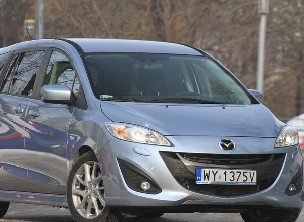 Mazda 5: Scenic po japońsku