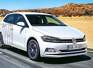 Volkswagen Polo VI - Droga wolna dla małego Golfa